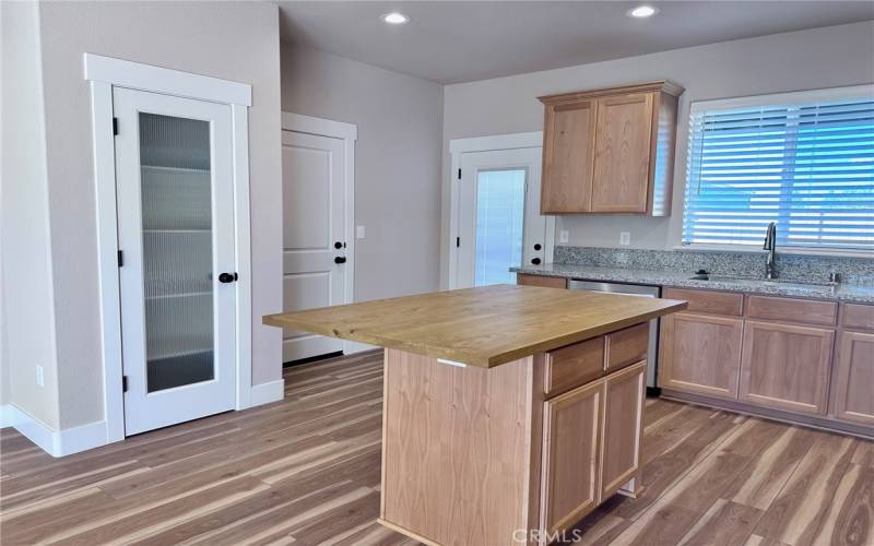 Pantry in kitchen