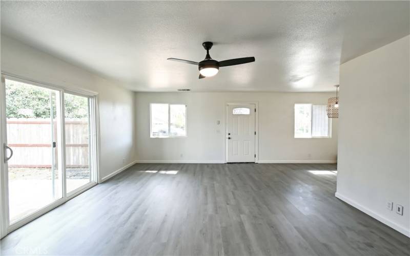 Living Room toward entry