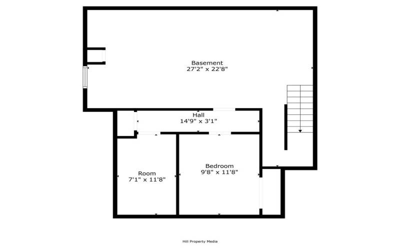 Basement Floor plan