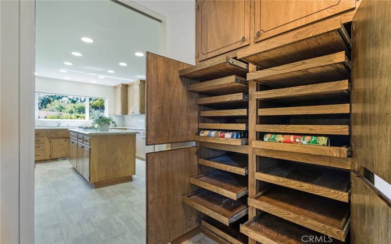 Utility room with tons of storage