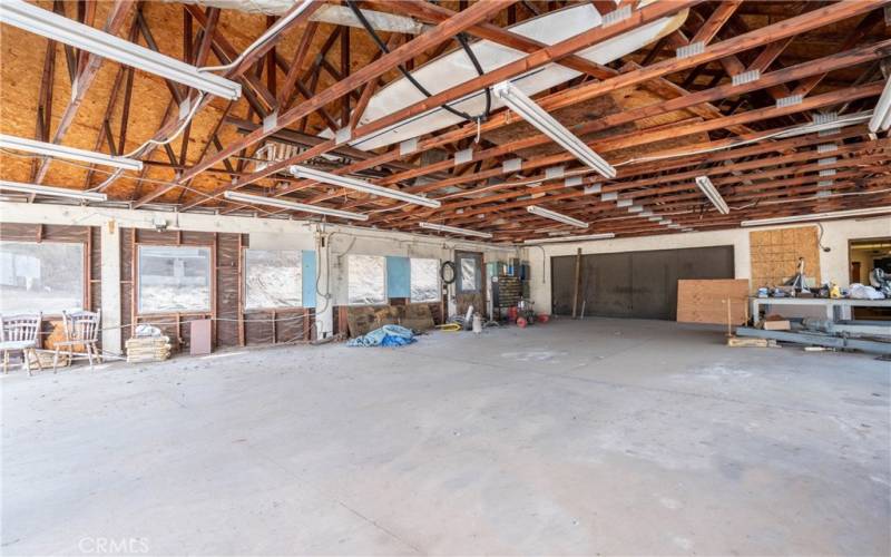 Expansive Covered Carport