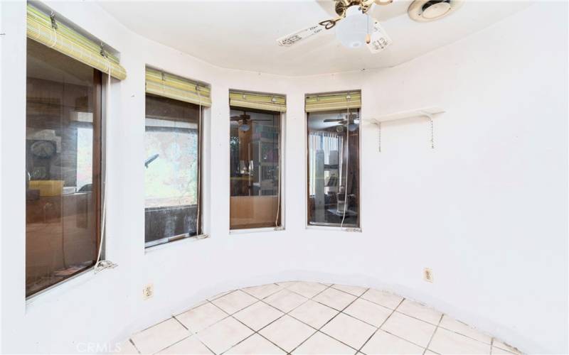 kitchen area dining