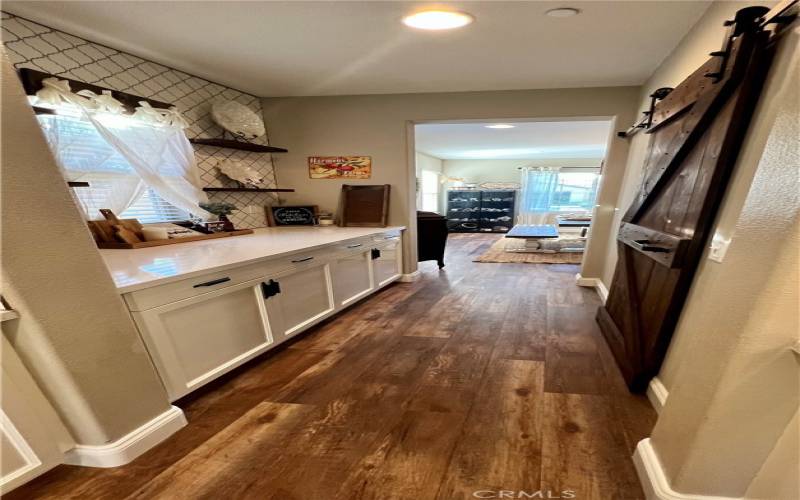 Pantry Hallway