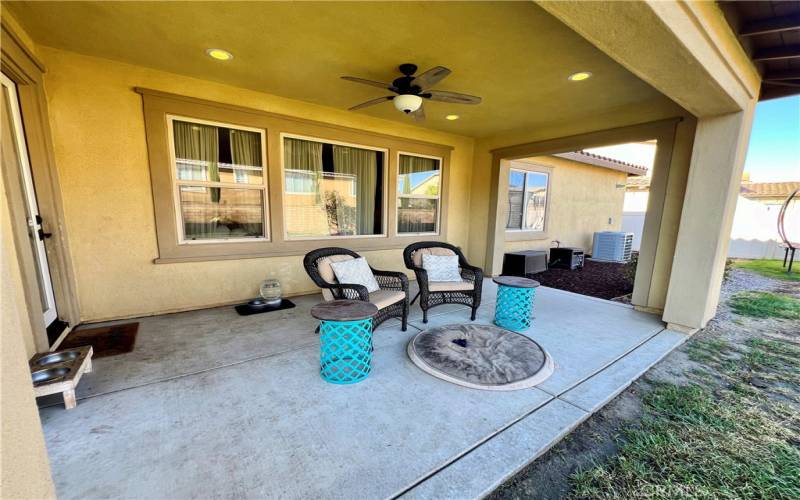 Back Covered Patio