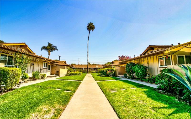 Walkable and green area all around.