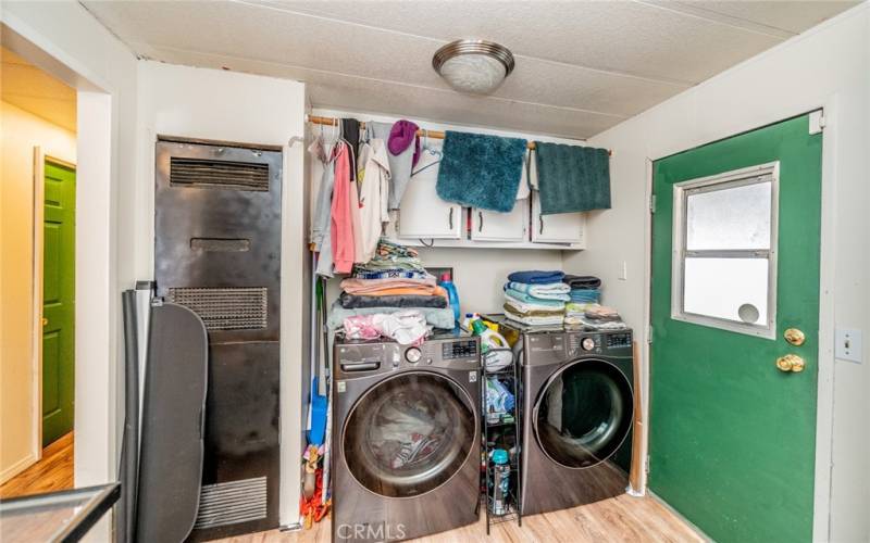 laundry room