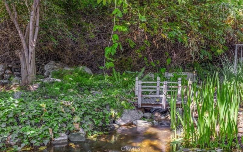 Pond cascading