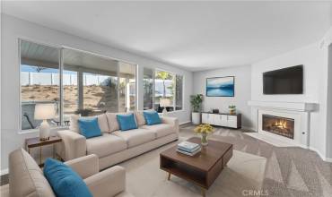 Expansive Living Room | Disclaimer: This room has been virtually staged