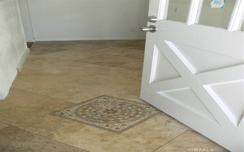 entry tile hallway