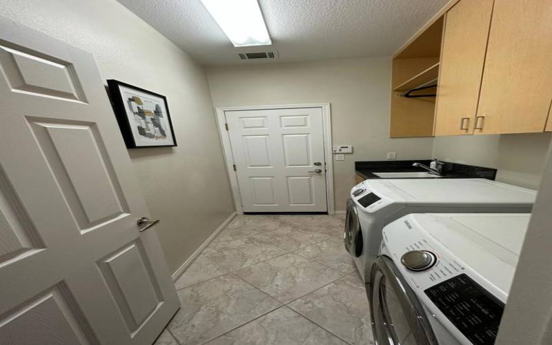 laundry room