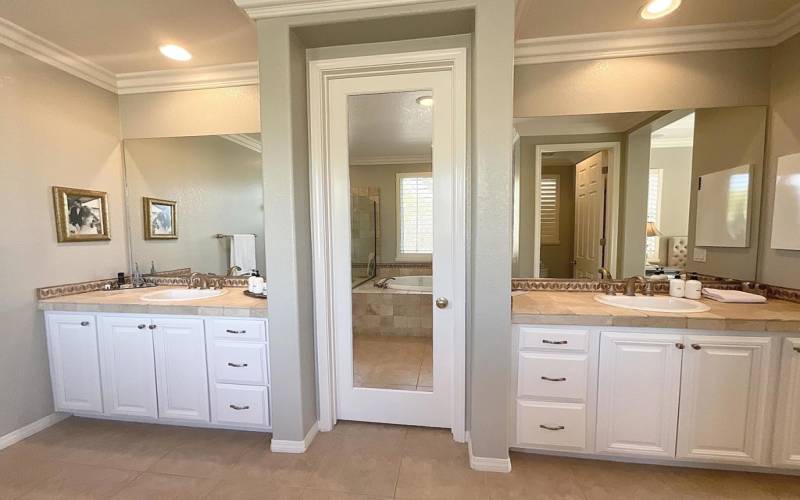 29 Master Bath Dual Vanities