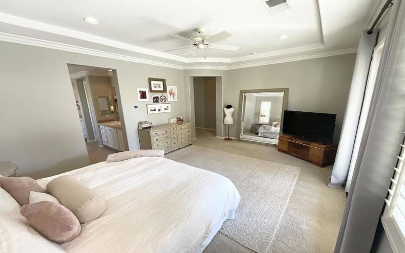 26 Master Bedroom looking back at entry