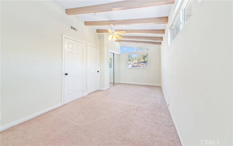 Great sized Master's Bedroom with Master's Bathroom