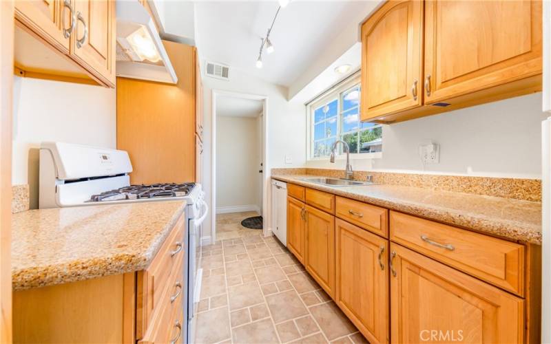 Granite Countertops in kitchen.