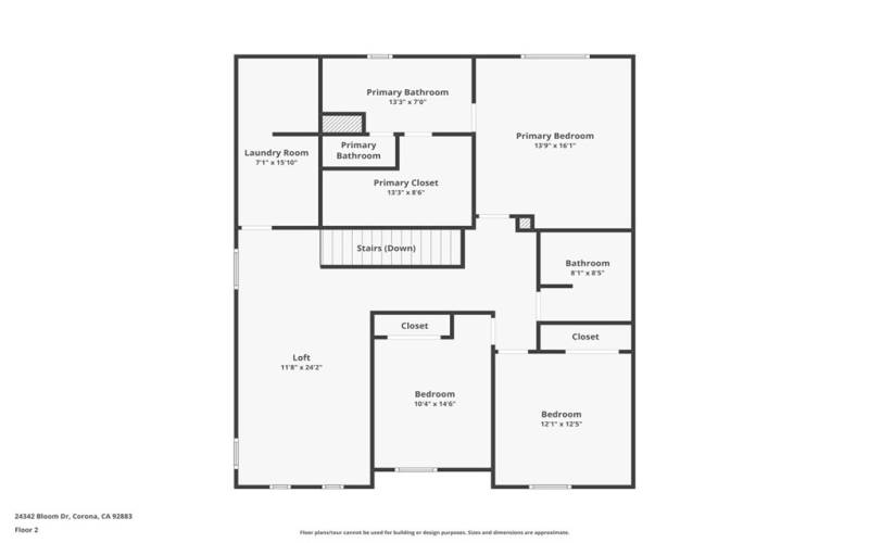 Floor 2 and Dimensions