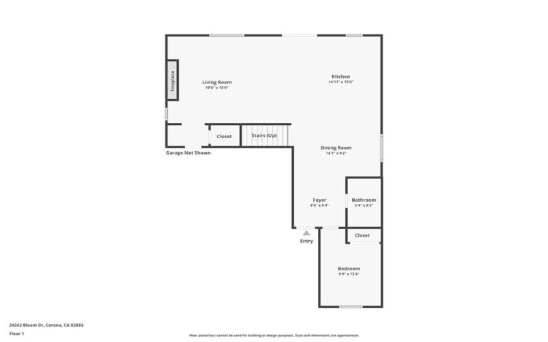 Floor 1 and Dimensions