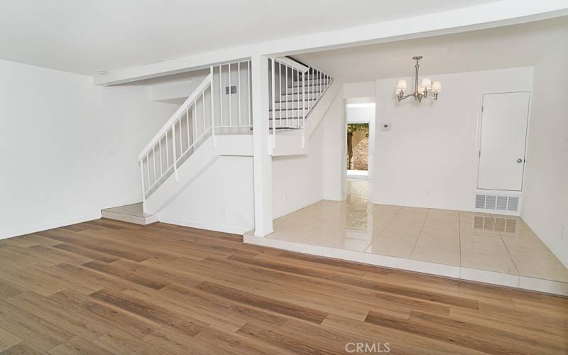 Living room & Dining room