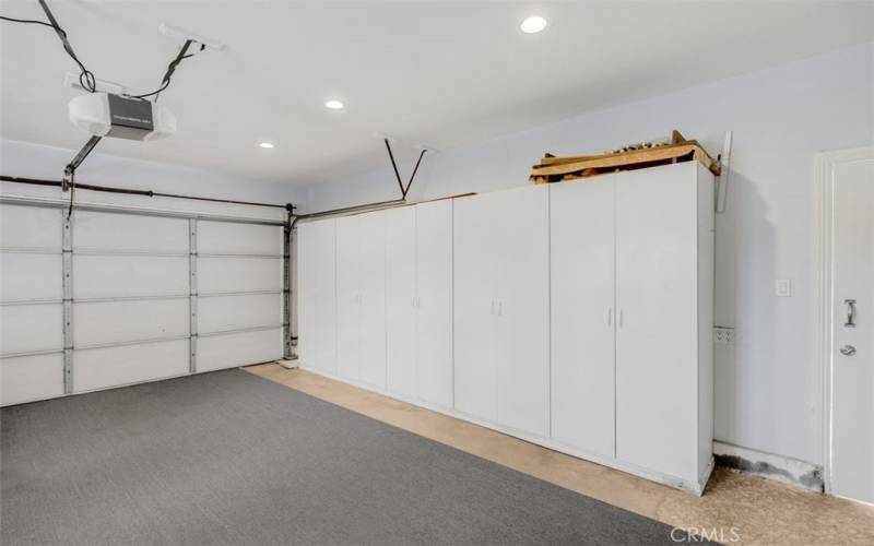 Garage Cabinets throughout