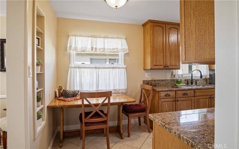 Kitchen Nook Area