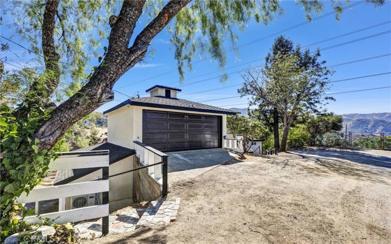 View of attached Garage