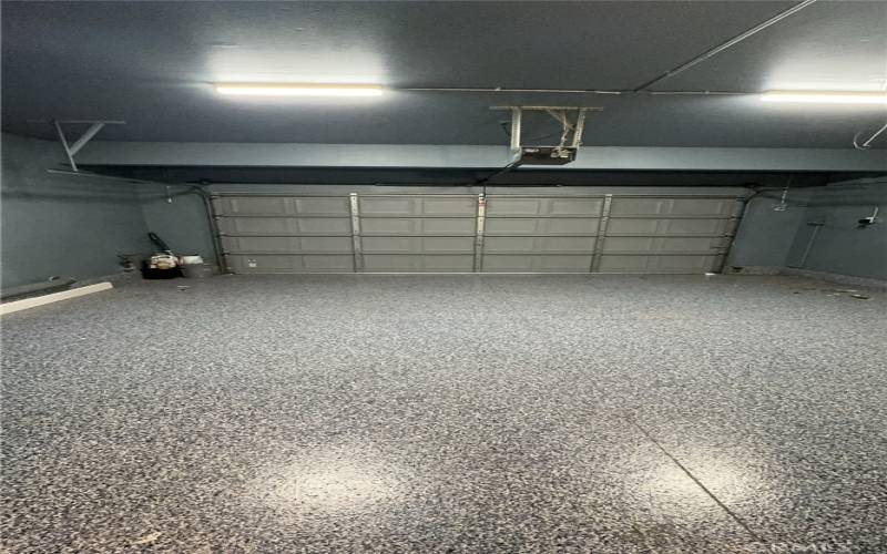 Epoxy Flooring in the garage