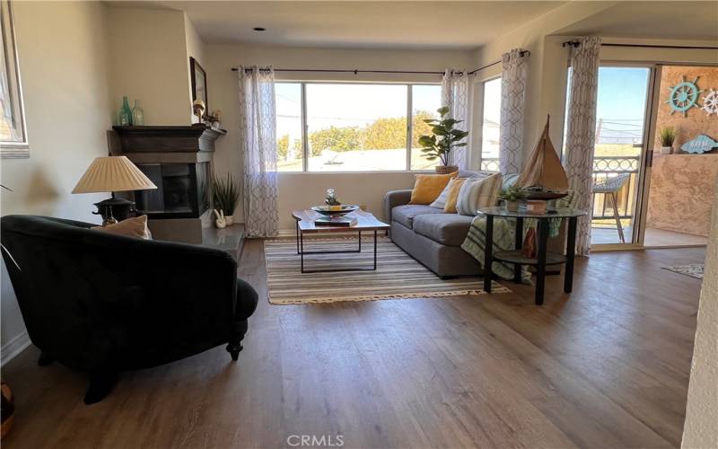 Bright airy Livingroom