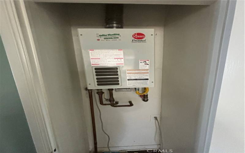 Tankless Water Heater