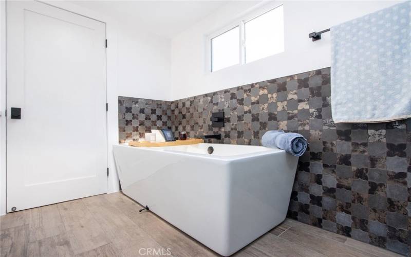 Primary Bathroom with Soaking Tub