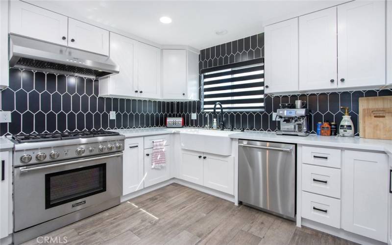 Kitchen with Thermador Appliances