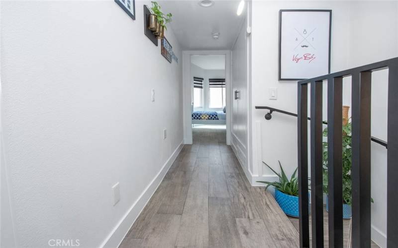 Upstairs Hall with Skylight