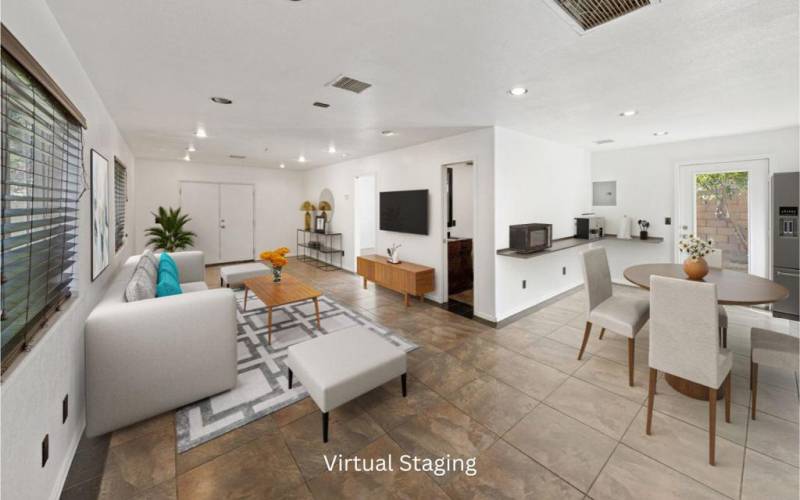 Virtual Staging