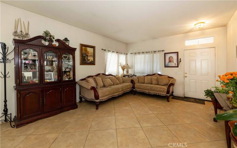 Another View of Formal Living Room