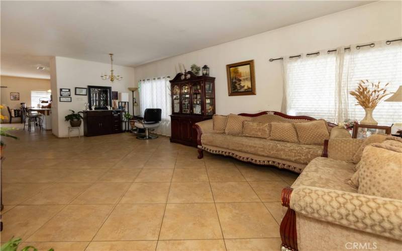 Formal Living Room View