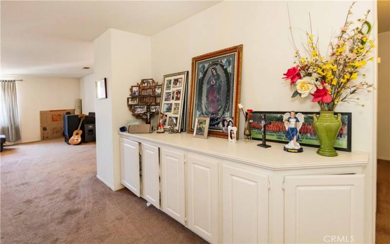 Cabinets in the Loft