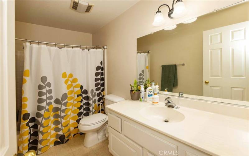 Bathroom Upstairs by Loft