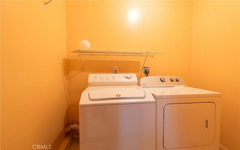 Inside Laundry Room