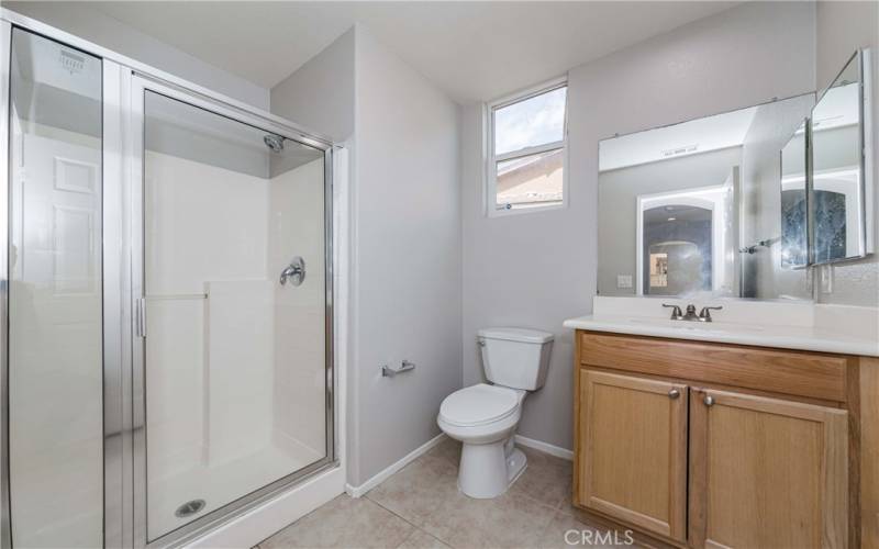 Full bathroom on main floor