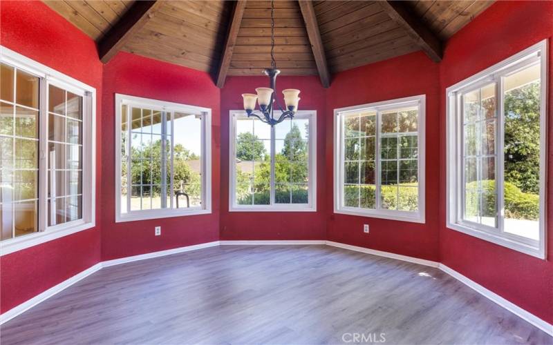 Formal dining room.