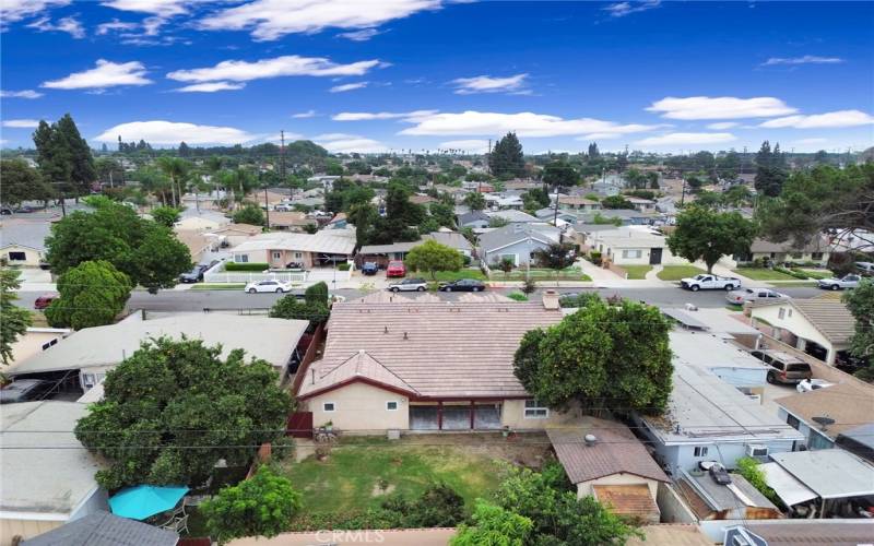 Sky View Rear Yard