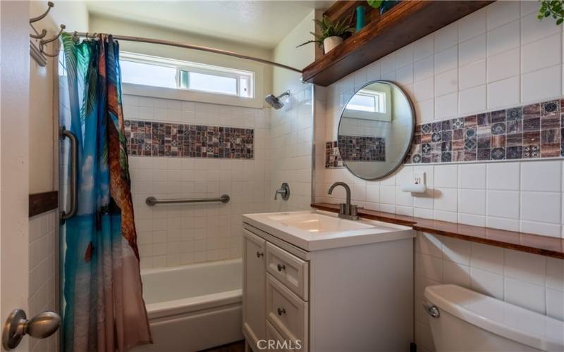 Guest bathroom