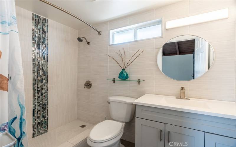 Bonus room bathroom