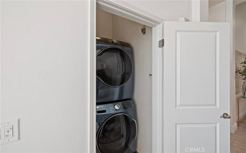 Laundry Closet