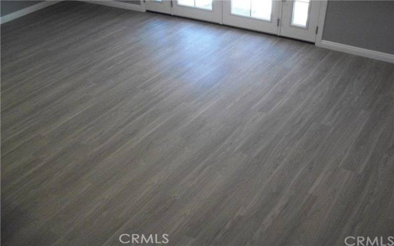 Flooring downstairs