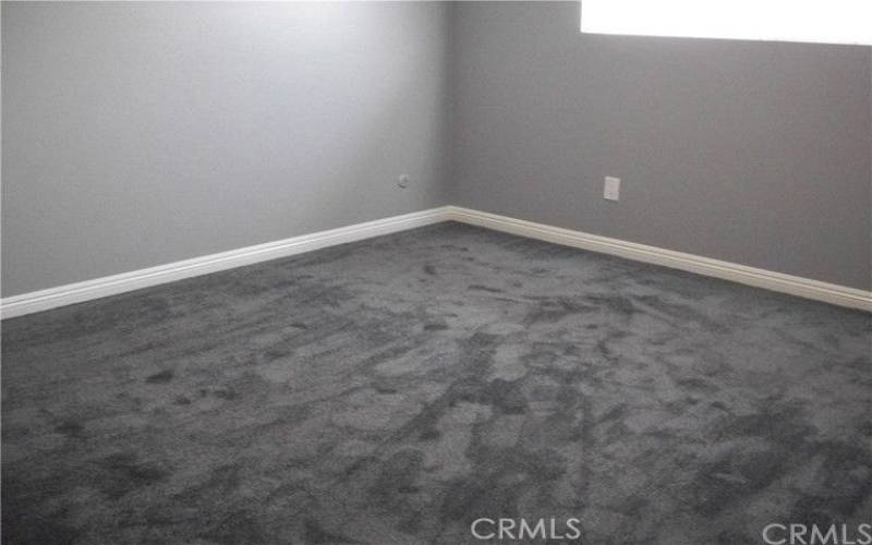 bedrooms are carpeted