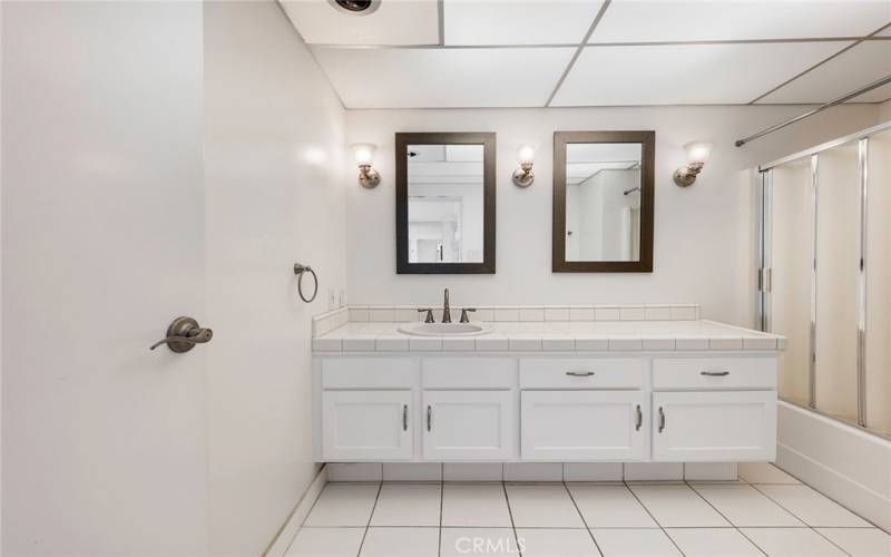 Large Hall Bathroom