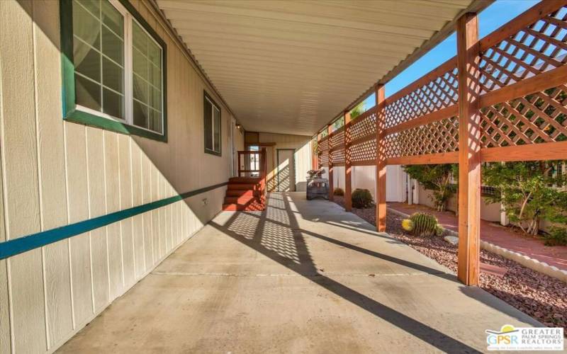 Carport cover