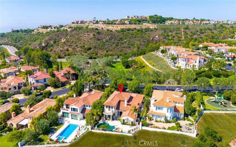 Guard Gated Coastal Canyon Neighborhood