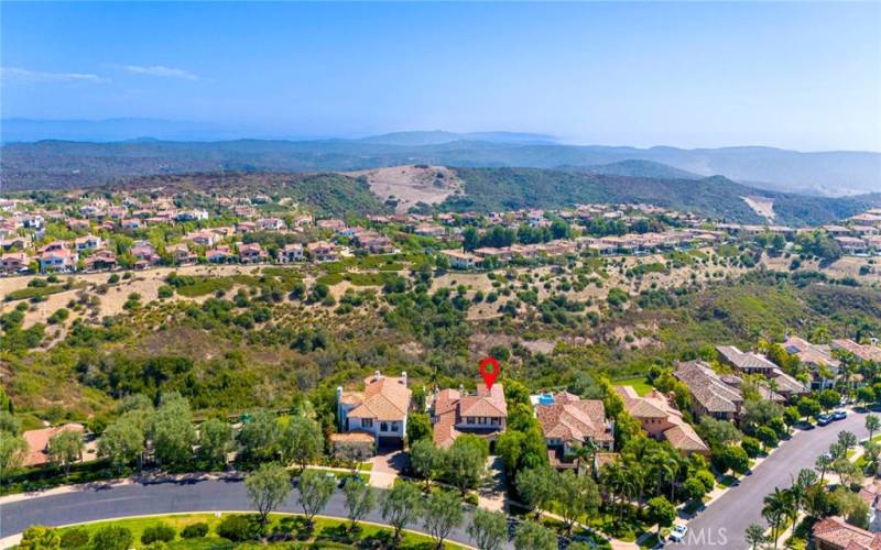 Canyon Views towards to Laguna Beach