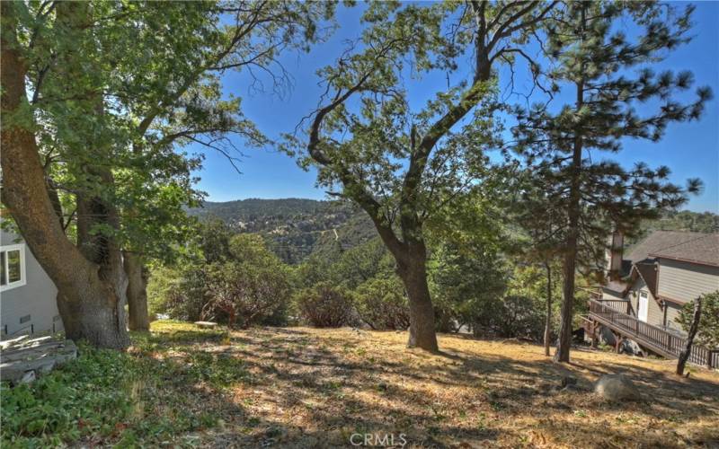 View from Grass Valley Alley