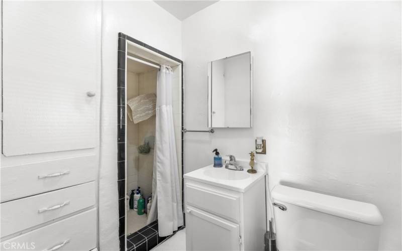 back unit bathroom